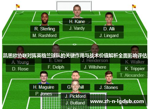 凯恩欧协联对阵英格兰球队的关键作用与战术价值解析全面影响评估