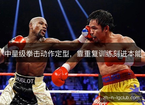 中量级拳击动作定型，靠重复训练刻进本能